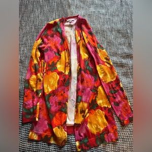 Floral Cardigan
